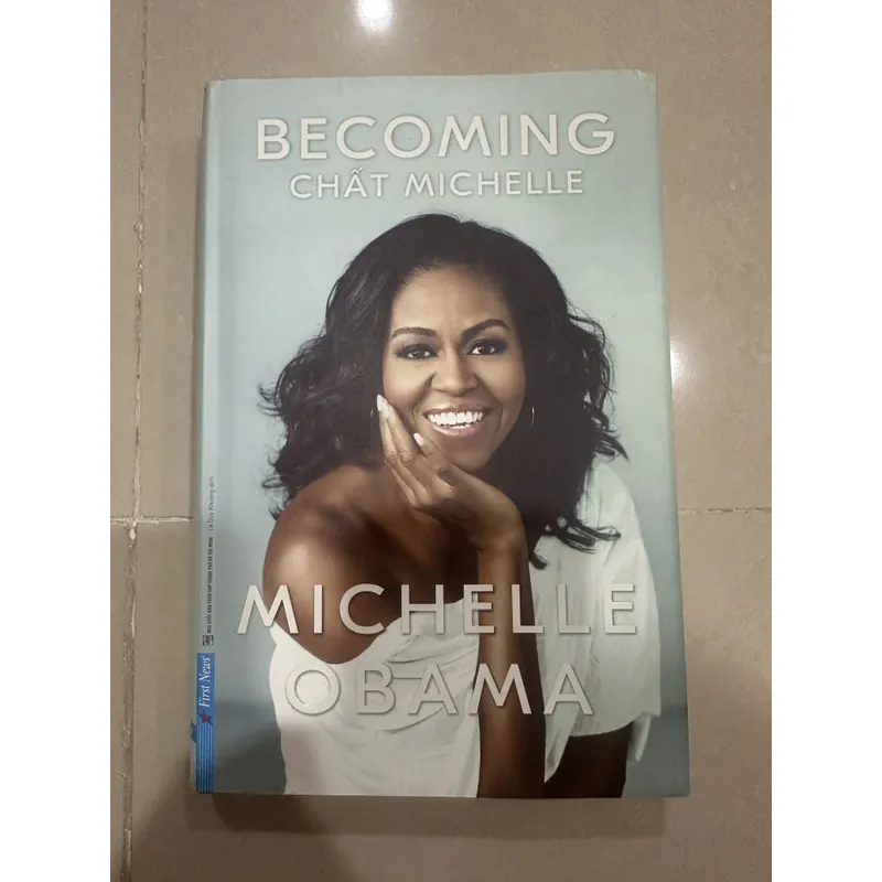 Becoming - Chất Michelle mới 99% bìa cứng - tác giả Michelle Obama 674643
