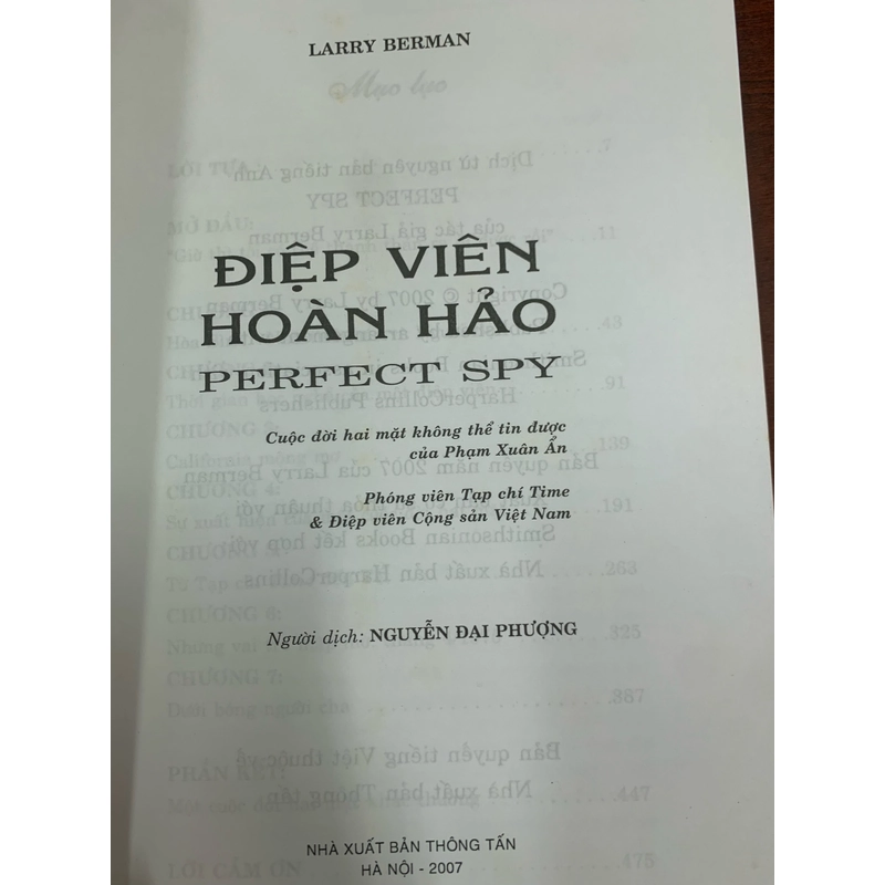 Điệp viên hoàn hảo Phạm Xuân Ẩn  290080