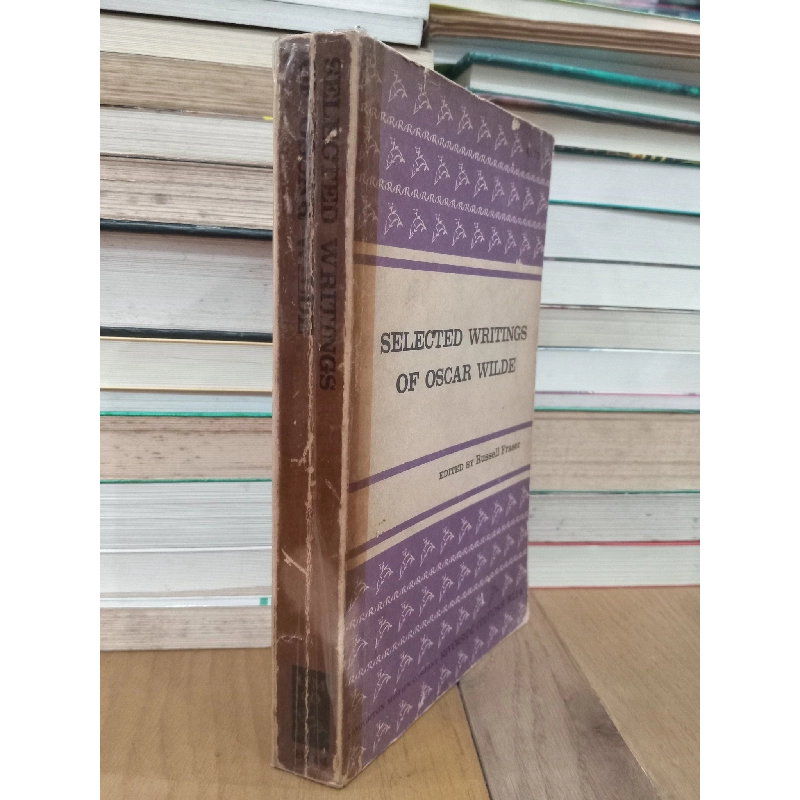 Selected writings of Oscar Wilde - Edited by Russell Fraser 736202