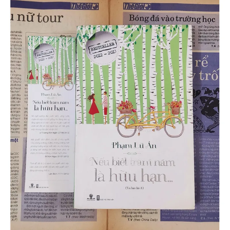 NẾU BIẾT TRĂM NĂM LÀ HỮU HẠN (Phạm Lữ Ân) 1003742