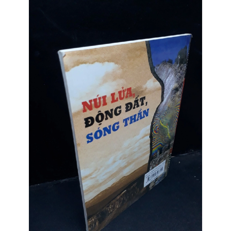 [Phiên Chợ Sách Cũ] Núi lửa, động đất, sóng thần TS. Bùi Đức Luận 20142303 418852