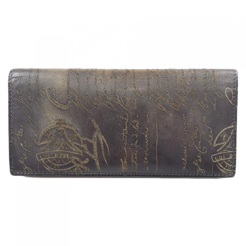 Berluti エスパス スクリットレザー WALLET - Hàng hiệu Authentic 905999