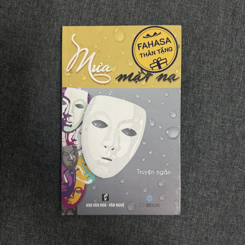 Mưa mặt nạ - Nhật Chiêu 925454