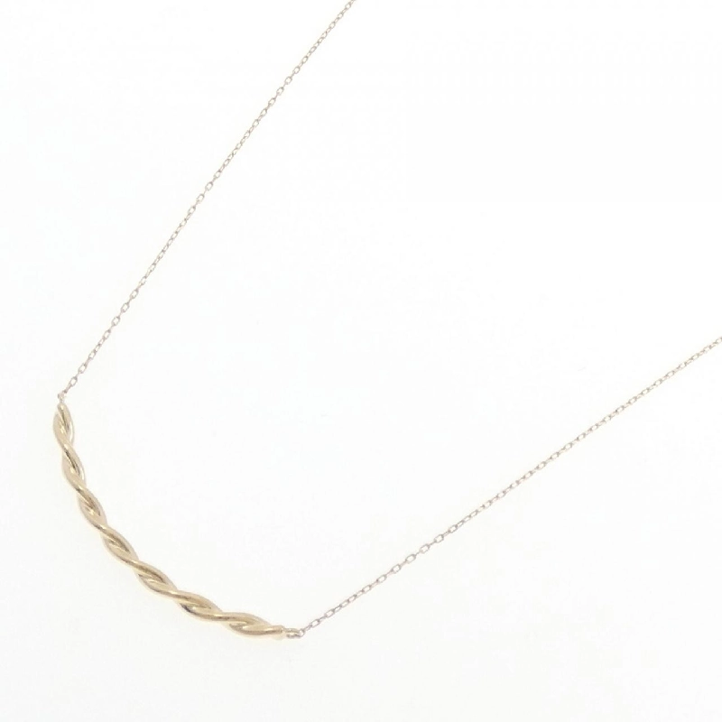 K10YG Necklace - Hàng hiệu Authentic 841014