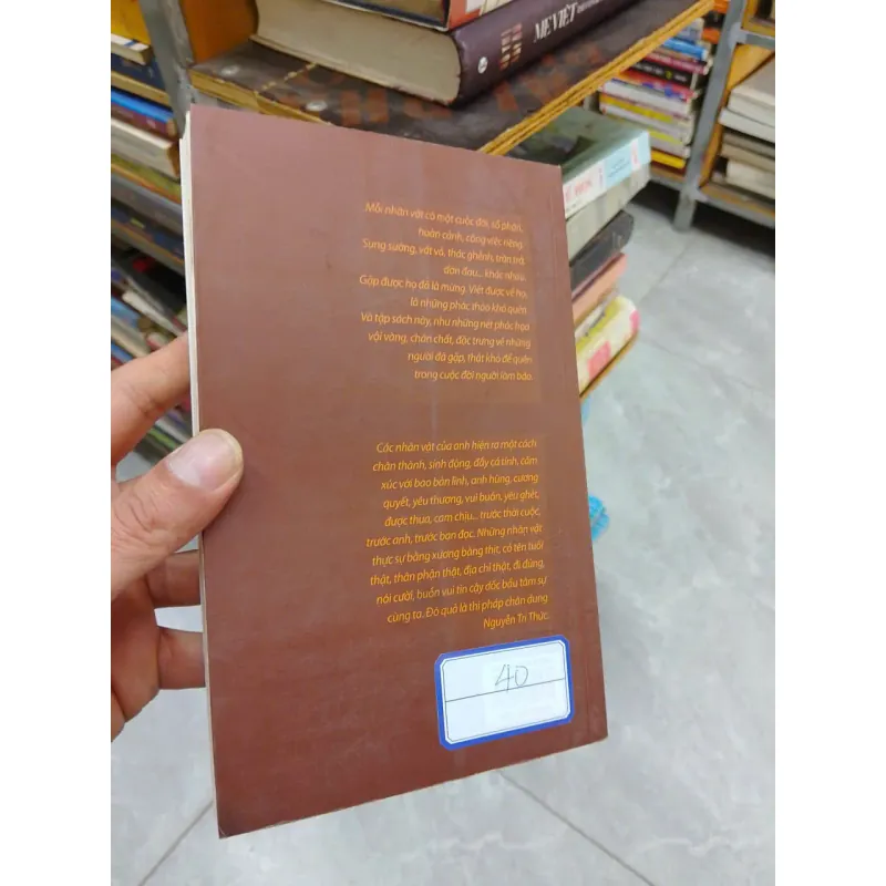 sách Đã gặp , khó quên - Chân dung và đối thoại  (B1) 701572