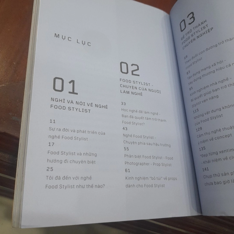 FOOD STYLIST, vén màn hậu trường của những bước chân 4.0 448710