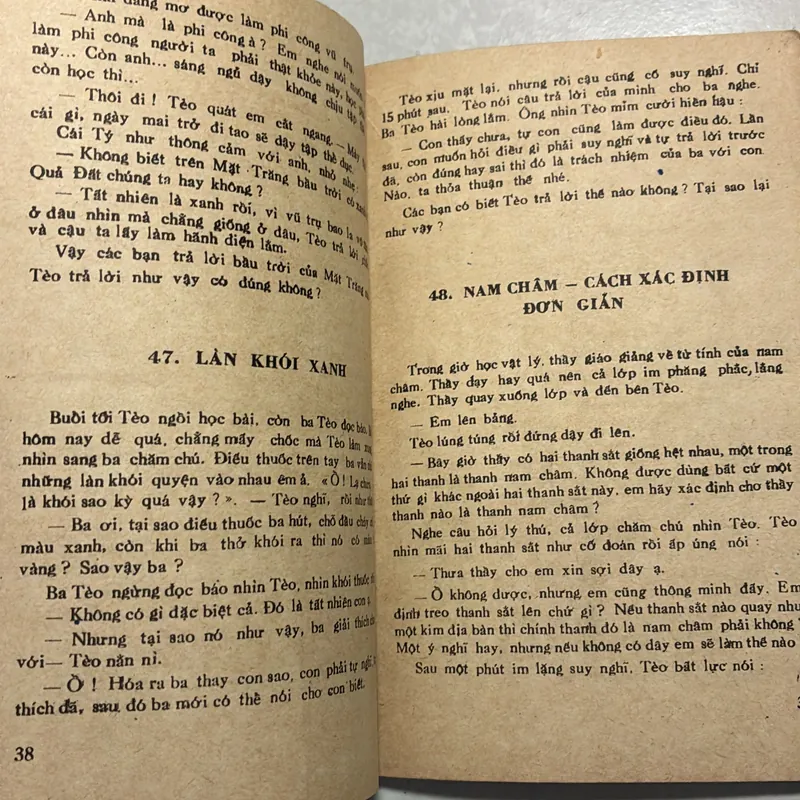 Bất ngờ lý thú trong vật lý 738862