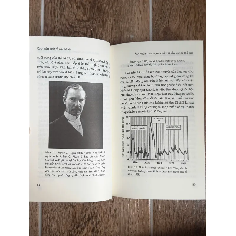 Cách Nền Kinh Tế Vận Hành - Roger E. A. Farmer (NXB Tri Thức) 737993