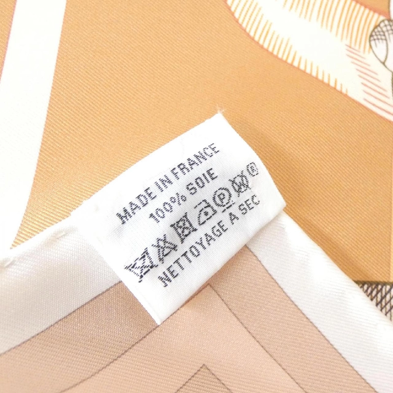 Khăn lụa Hermès DELLA CAVALLERIA Double Face 903578S 624636