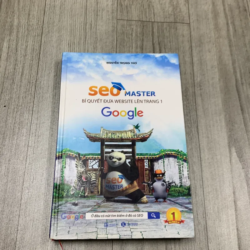 Seo master bí quyết đưa website lên trang 1 google. 3a5 717390