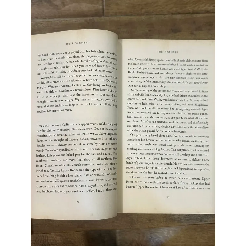 The Mothers - Brit Bennett 729108