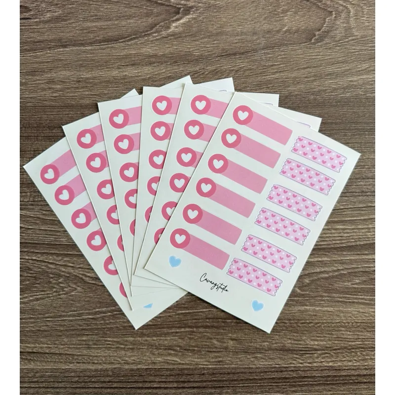 Handmade sticker 1071518