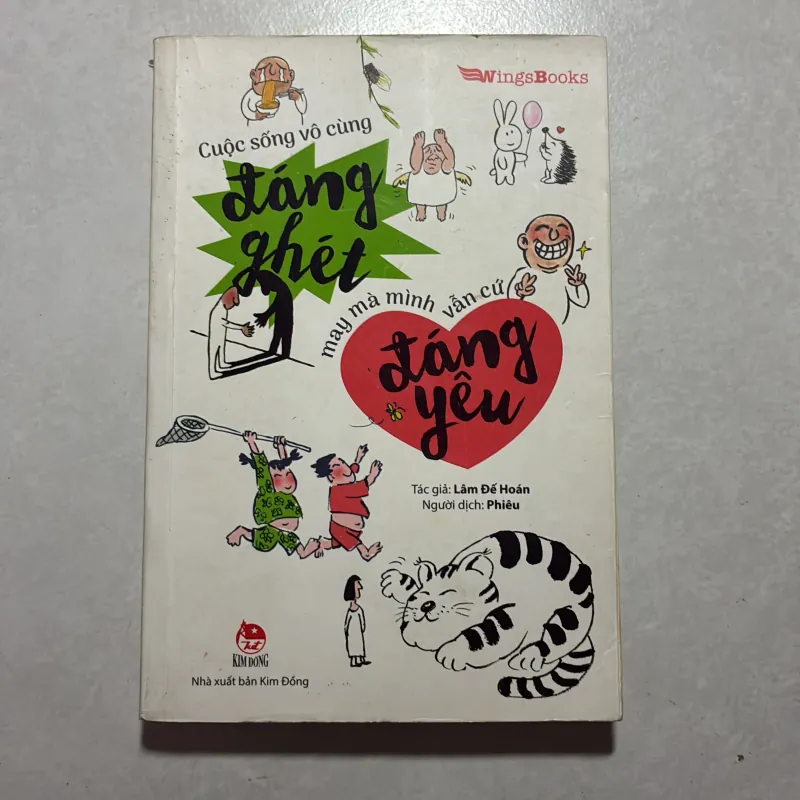 Cuộc sống vô cùng đáng ghét, may mà mình vẫn cứ đáng yêu 756312