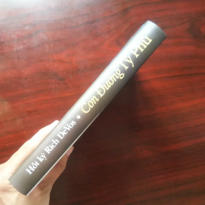 [Sách Kinh Tế] Hồi Ký Rich Devos - Con Đường Tỷ Phú - Bìa Cứng (Rich Devos) 926981