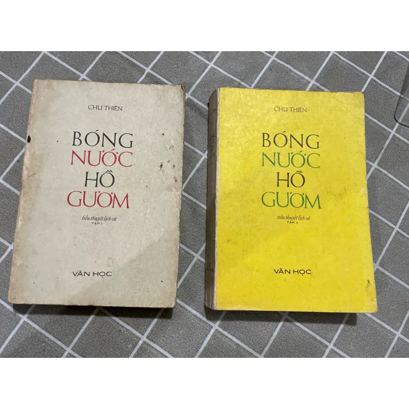 BÓNG NƯỚC HỒ GƯƠM, 2 TẬP, CHU THIÊN, 1978 570260