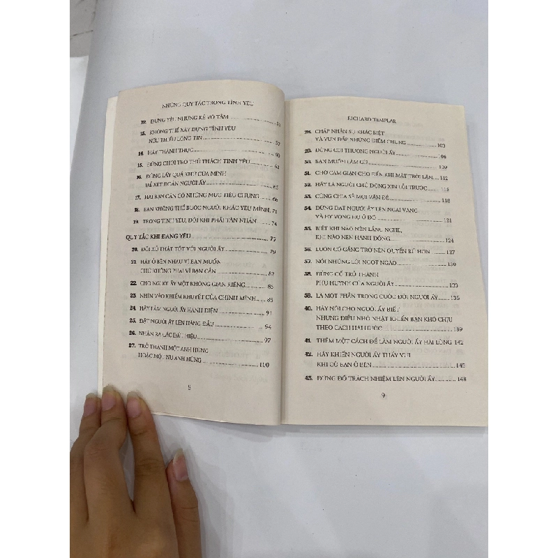 Những Quy Tắc Trong Tình Yêu - Richard Templar 539329