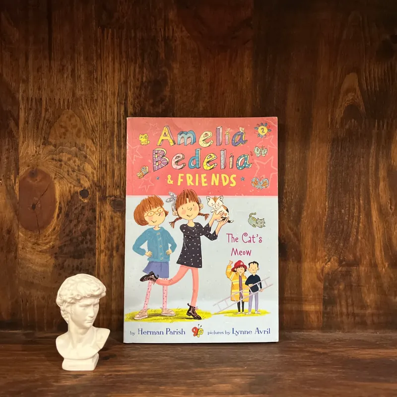 ✨𝑨𝒎𝒆𝒍𝒊𝒂 𝑩𝒆𝒅𝒆𝒍𝒊𝒂 & 𝑭𝒓𝒊𝒆𝒏𝒅𝒔: 𝑻𝒉𝒆 𝑪𝒂𝒕’𝒔 𝑴𝒆𝒐𝒘✨ 717685