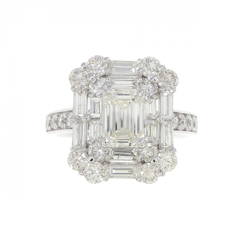 【Sản phẩm mới】Nhẫn kim cương PT900 1.005CT 668270