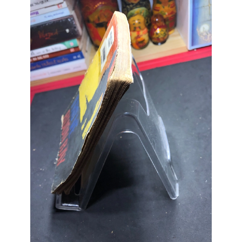 Trở về buôn rẫy 1987 mới 50% ố vàng rách tróc bìa Nhiều tác giả HPB0906 SÁCH VĂN HỌC 458990