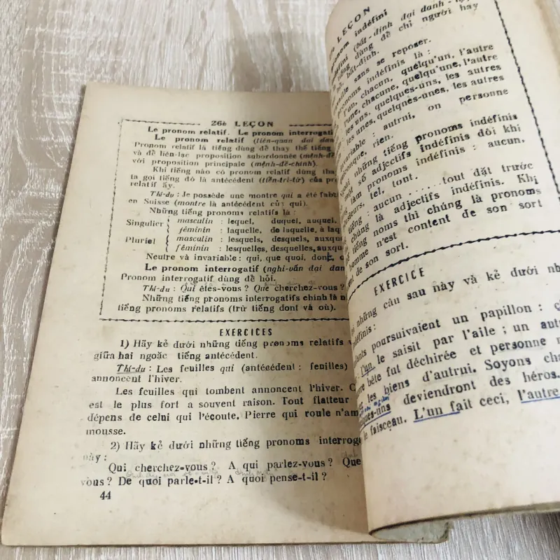 VĂN PHẠM TIẾNG PHÁP ( Đệ Thất - Đệ Lục) 971784