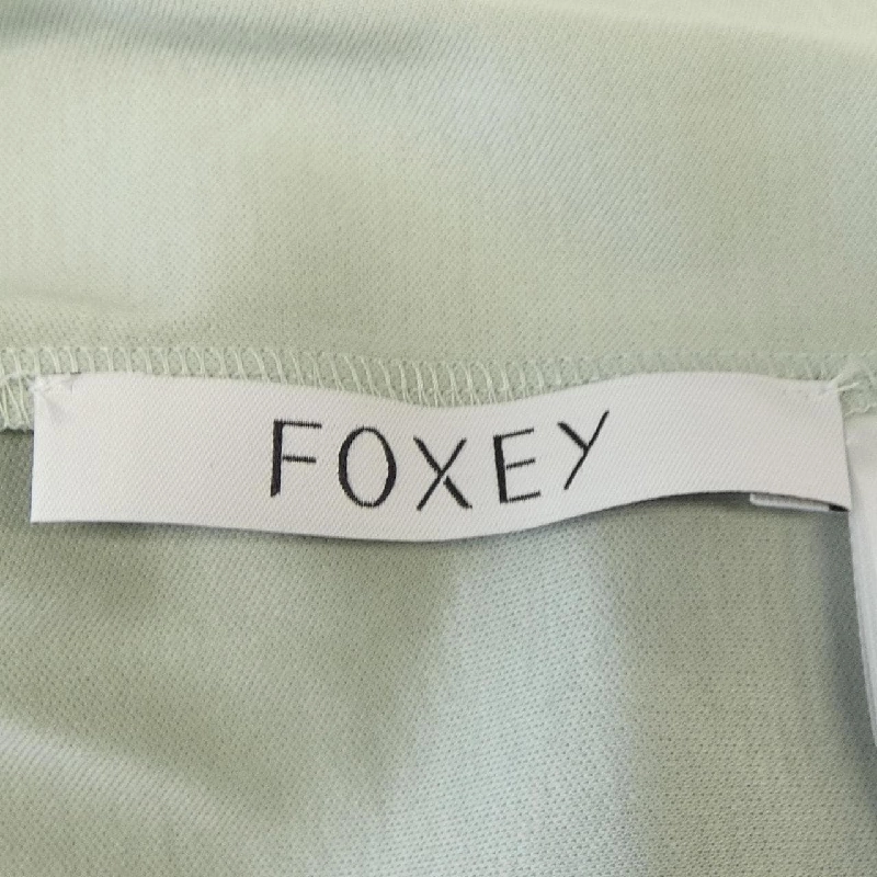 Áo thun FOXEY - Hàng hiệu Chính hãng 826015