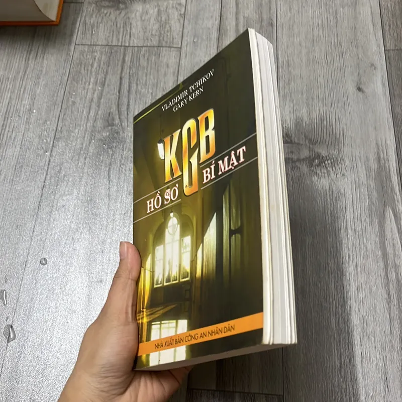 Kbg hồ sơ bí mật. 3b3 574973