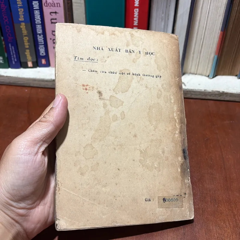 [Sách Ố Vàng, Chữ Hơi Mờ, Mục Chỗ Ghim Bấm] - II Phương Pháp Xoa Bóp - GS Hoàng Bảo Châu 798973