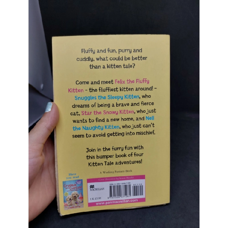 [Phiên Chợ Sách Cũ] Felix the Fluffy Kitten and other Kitten tales 2303 415368
