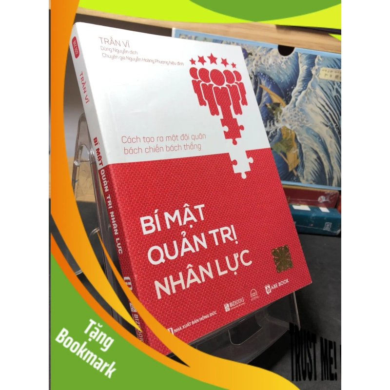 (TẶNG BOOKMARK) Bí mật quản trị nhân lực 2023 mới 90% bẩn nhẹ Trần Vĩ RBK1409 QUẢN TRỊ 939550