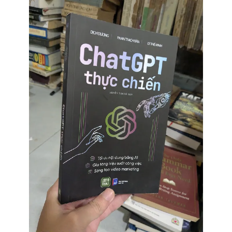Chat gpt thực chiến - Dịch Dương,Lý Thế Minh,Trạch Bân 693428