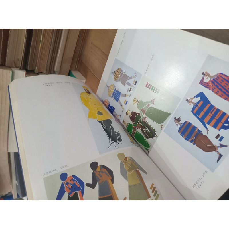 Sách tiếng Trung: Fashion color by design 1013791