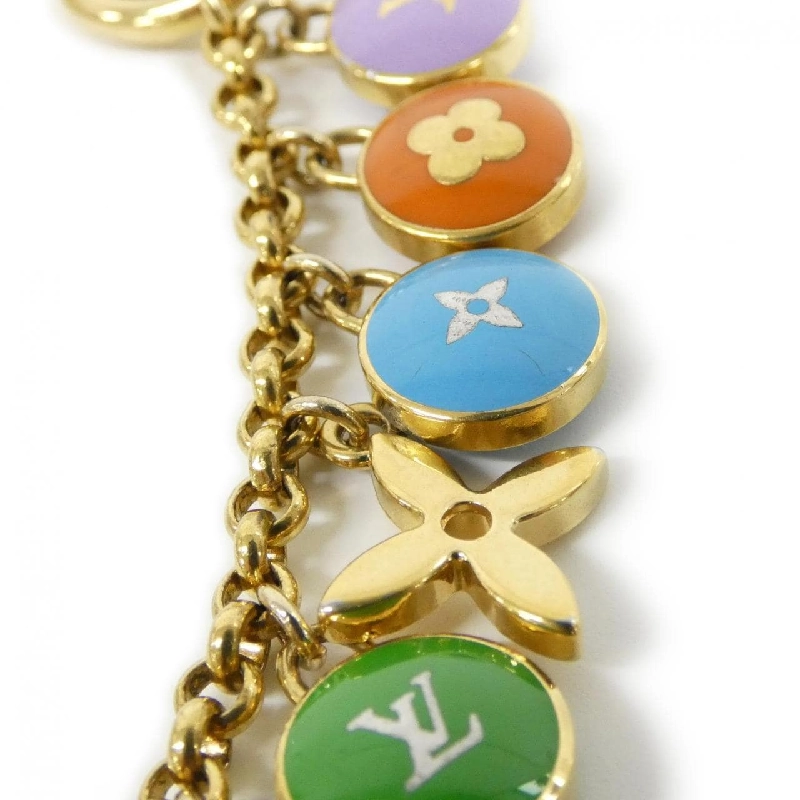 Louis Vuitton Porte Clé Chaine Pastille M65380 Móc khóa - Hàng hiệu Chính hãng 807182