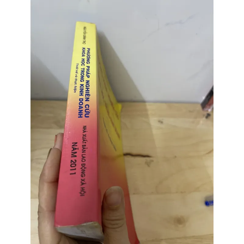 Phương pháp nghiên cứu khoa Học trong kinh doanh  1041980