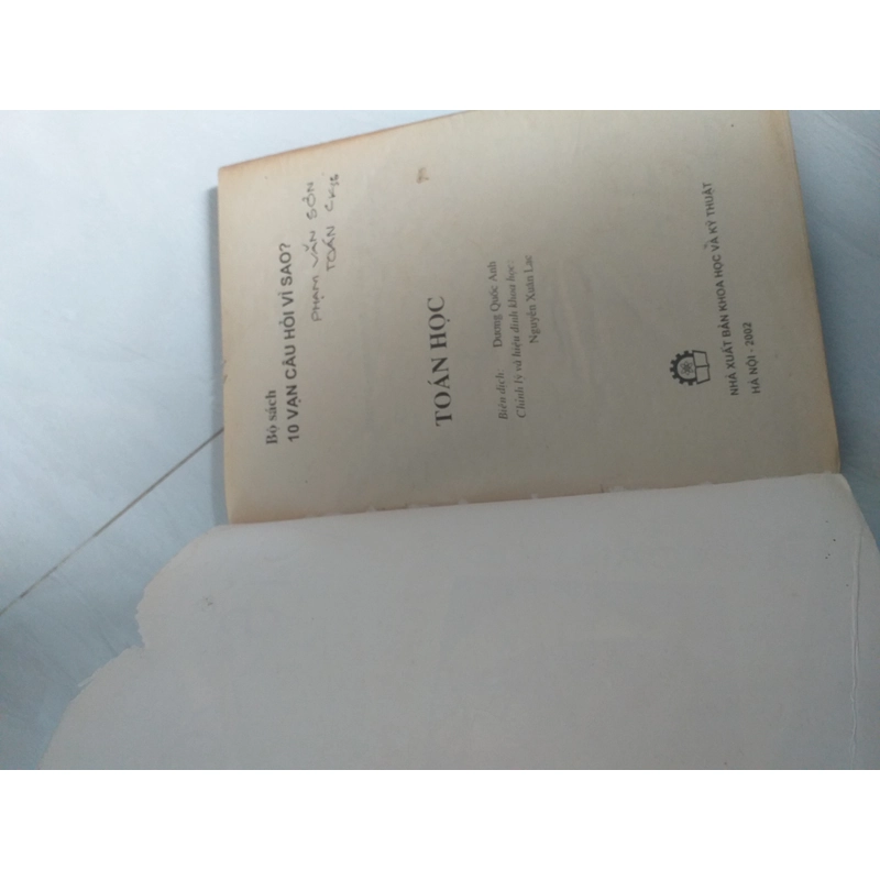 VÌ SAO TOÁN HỌC 546067