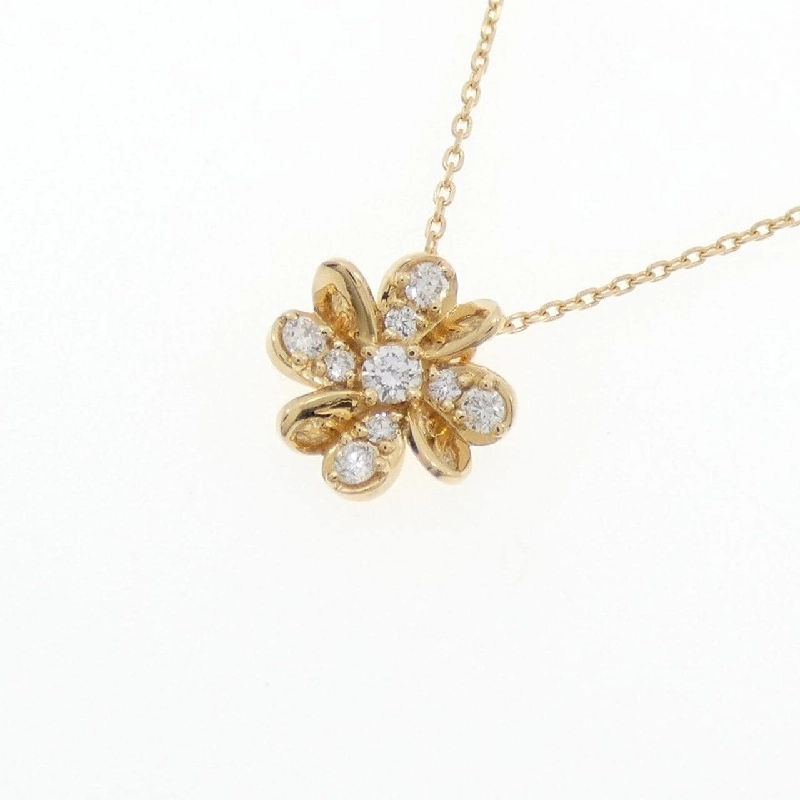 Ponte Vecchio Hoa Kim Cương Dây Chuyền 0.12CT - Hàng hiệu Chính hãng 840117