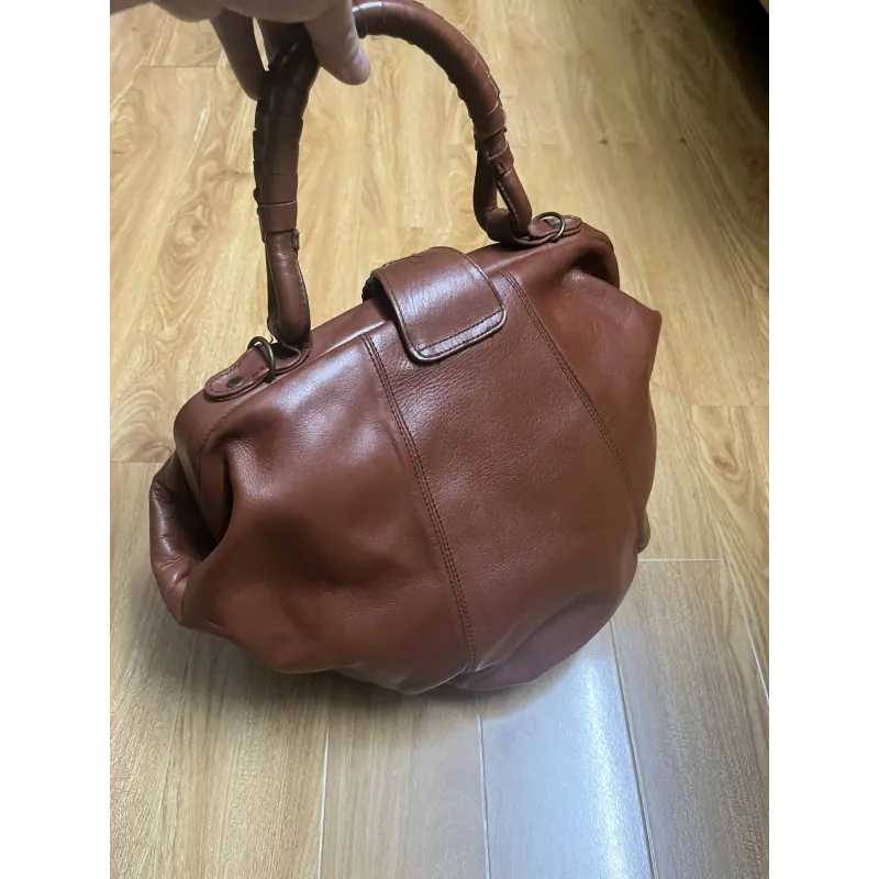 Túi nữ Vintage da thật 2hand 932668