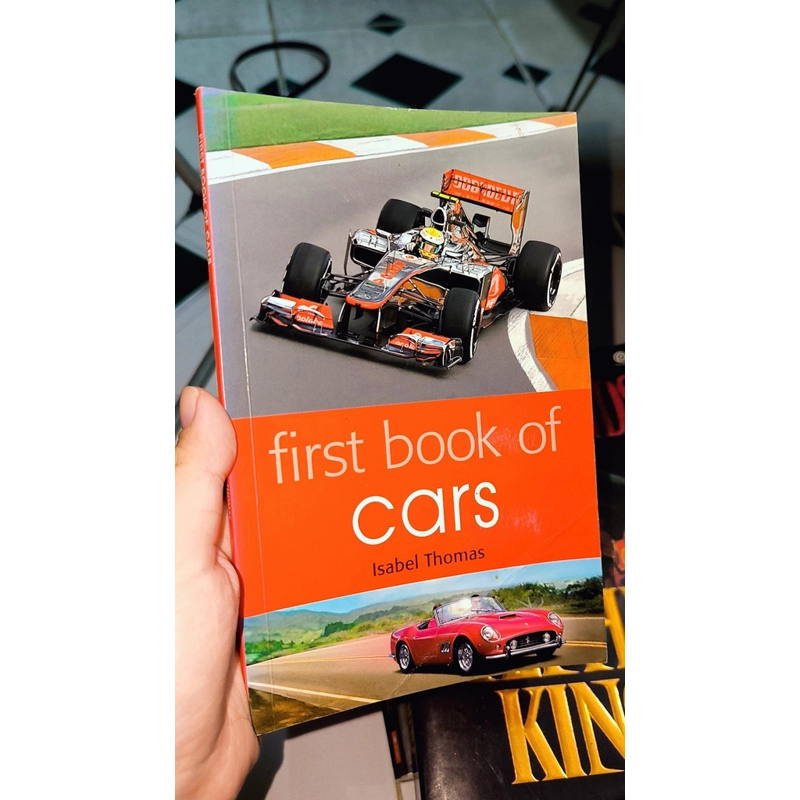 First book of cars 470319