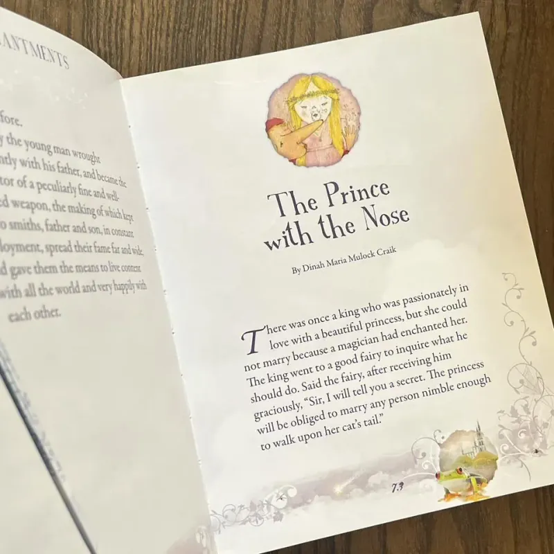 ✨𝑪𝒍𝒂𝒔𝒔𝒊𝒄 𝑻𝒓𝒆𝒂𝒔𝒖𝒓𝒚 – 𝑭𝒂𝒊𝒓𝒚 𝑺𝒕𝒐𝒓𝒊𝒆𝒔✨ sách cũ ngoại văn, bìa vải 568435