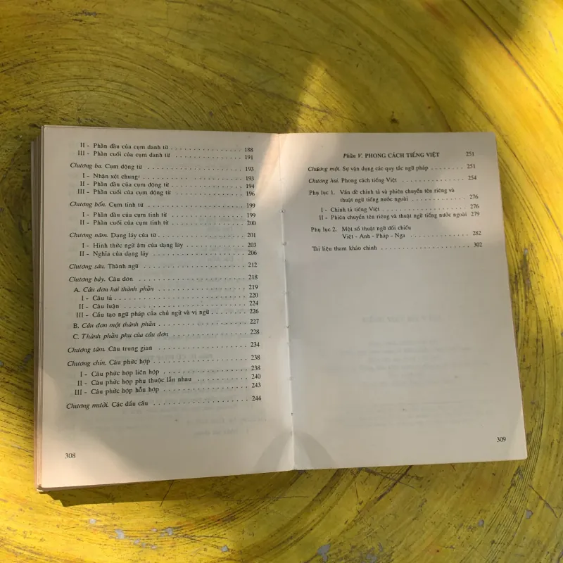 TIẾNG VIỆT HIỆN ĐẠI ( ngữ âm, ngữ pháp, phong cách) - NGUYỄN HỮU QUỲNH  785663