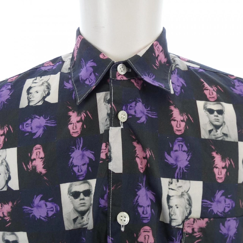 Áo sơ mi COMME des GARÇONS SHIRT S／S - Hàng hiệu Authentic 901003