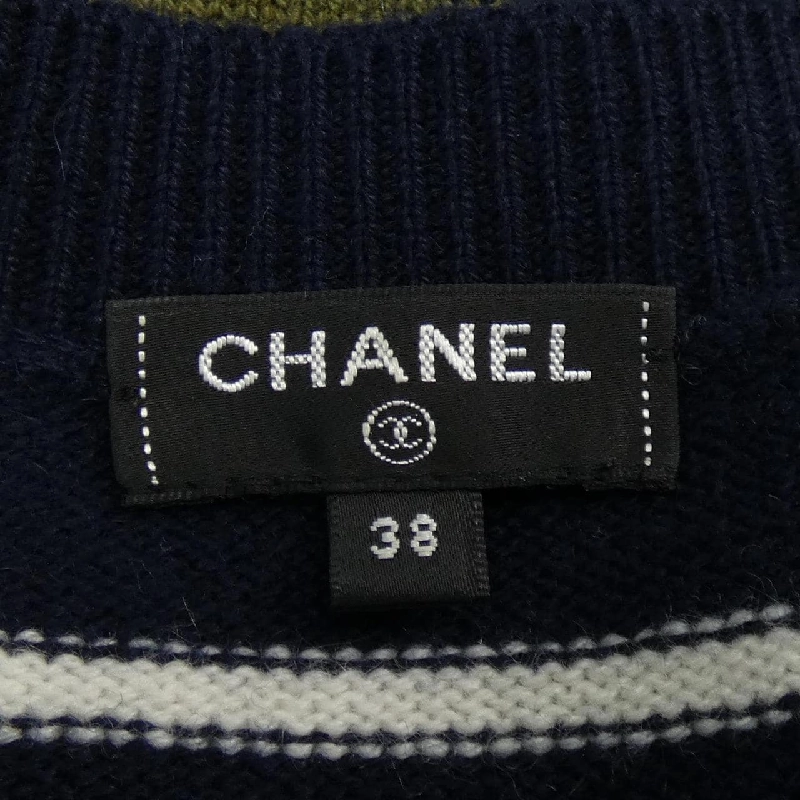 【Đối tượng phiếu giảm giá】Chanel CHANEL Áo len 645415