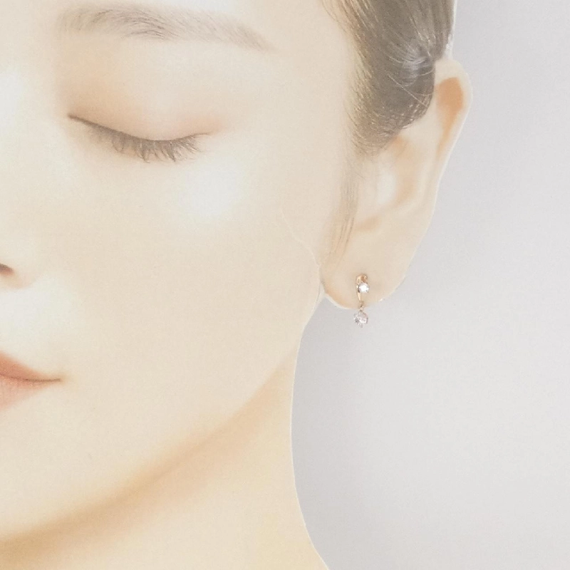 K10PG Bông tai Cubic - Hàng hiệu Chính hãng 869998