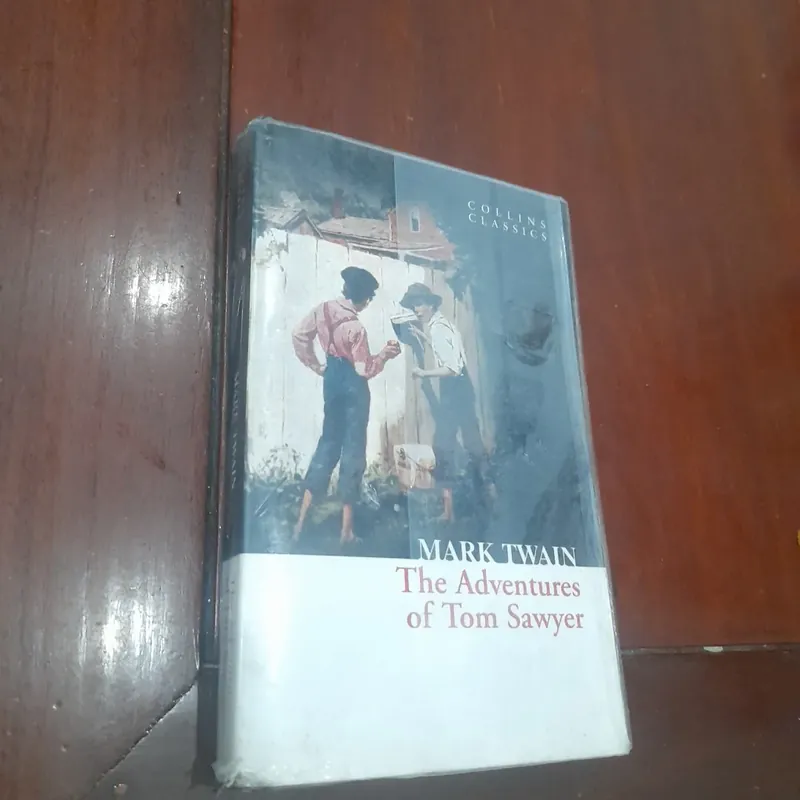 MARK TWAIN - The Adventures of Tom Sawyer 693468
