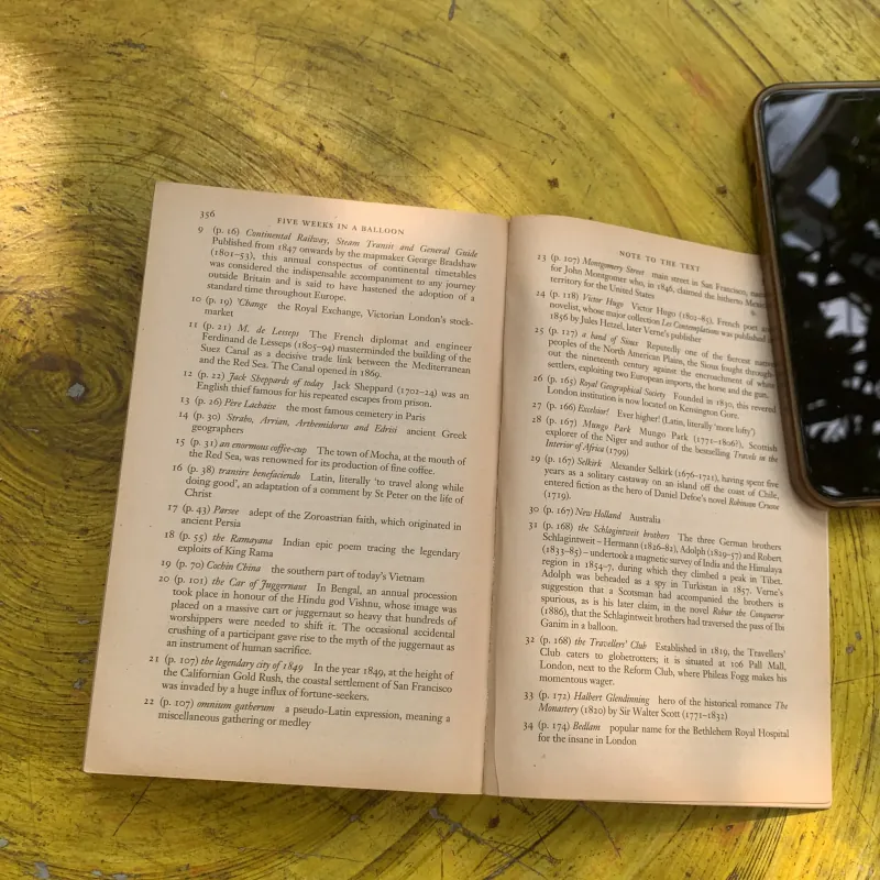 AROUND THE WORLD IN EIGHTY DAYS & FIVE WEEKS IN A BALLOON - JULES VERNE 762318