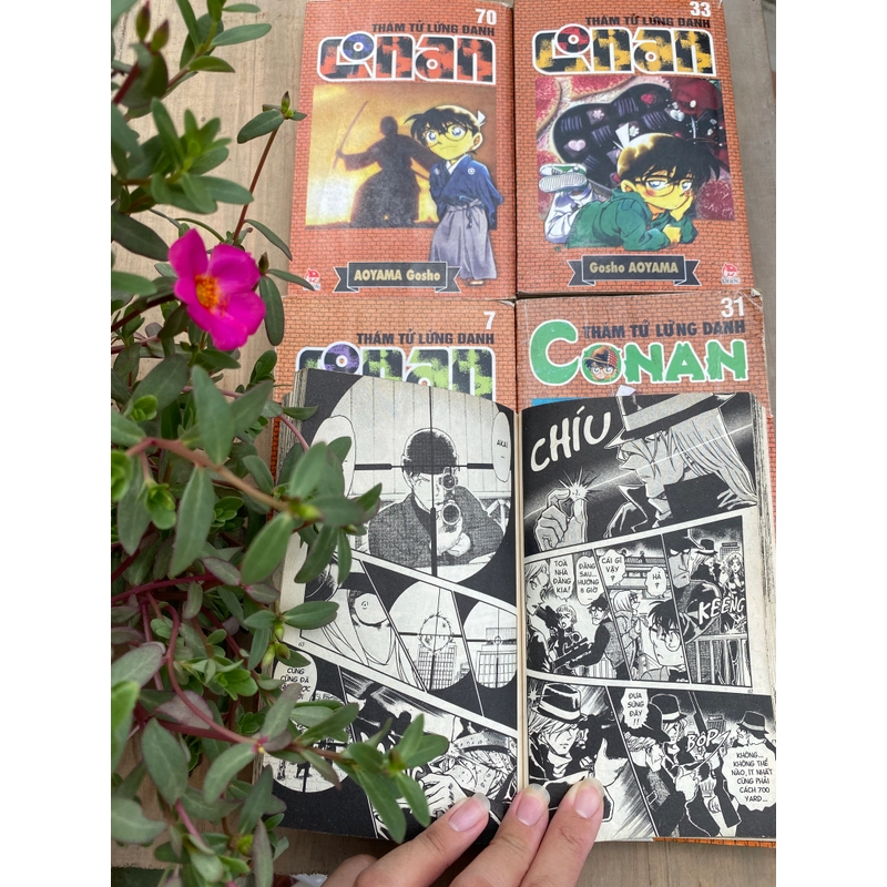 THÁM TỬ CONAN TẬP 7, 13, 31, 33, 49, 51, 70, 72, 78***TẶNG QUÀ 0Đ 549113