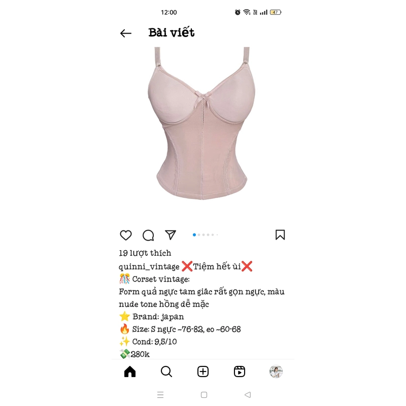 Corset vintage 445581