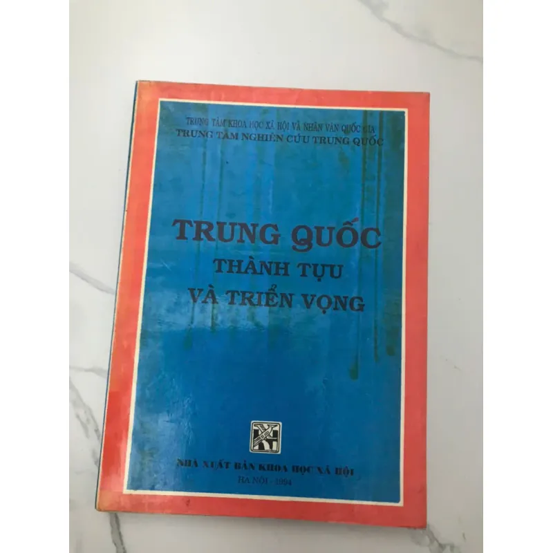 Trung Quốc: Thành Tựu và Triển Vọng – Trung tâm Nghiên cứu Trung Quốc (1994) 599979