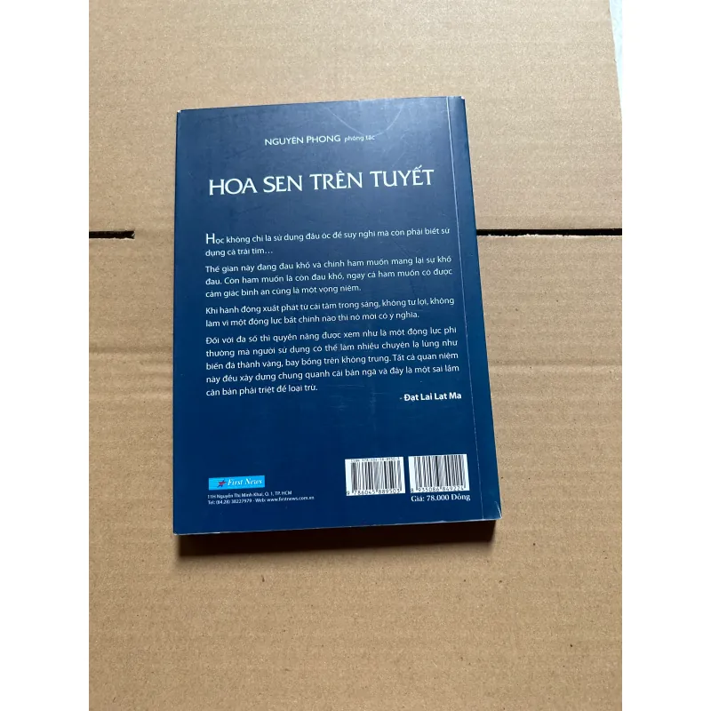 Hoa sen trên tuyết- Nguyên Phong 998528