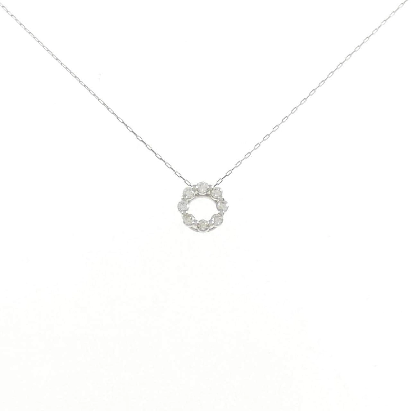 Dây chuyền kim cương PT900/PT850 0.10CT - Hàng hiệu Chính hãng 863616