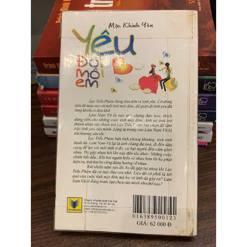 Yêu đôi môi em – Mộc Khinh Yên 571508